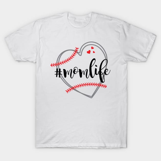 Mom life T-Shirt by SamiSam